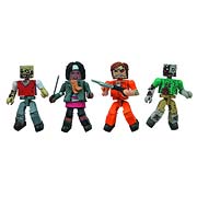 The Walking Dead Prison Outbreak Minimates Set